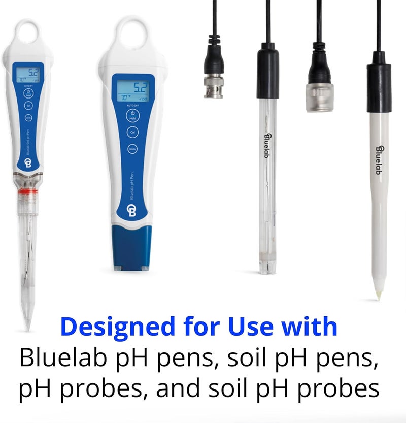 bluelab KCl Storage Solution for pH Probes and Pens, for Maintaining, Hydrating, and Storing pH Meters, Made in The USA (120ml / 4.5 fl. oz) - Image 3